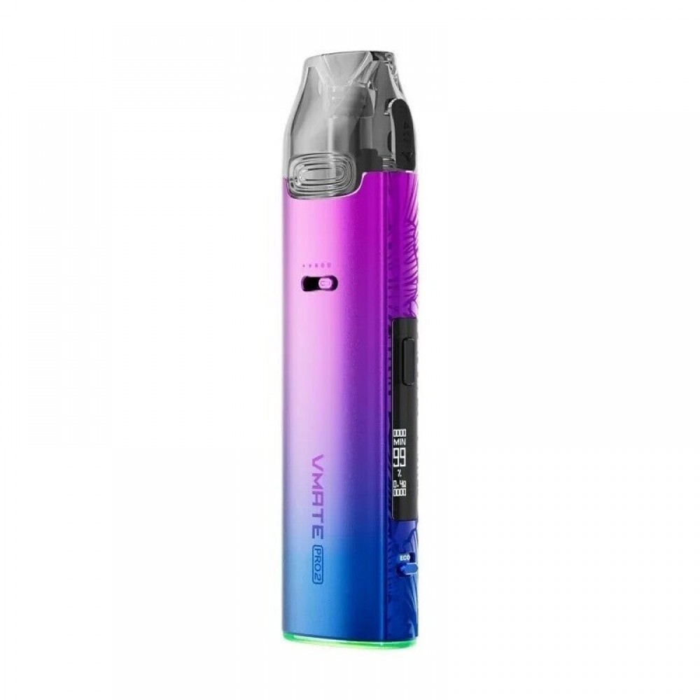 Voopoo VMate Pro 2 1500mAh 3ml Pod Kit Neon Ηλεκτρονικό Τσιγάρο
