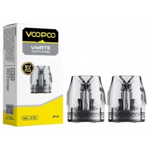 Voopoo Pod tank VMate V3 3ml 0.7ohm Top Fill 1τμχ Ατμοποιητές