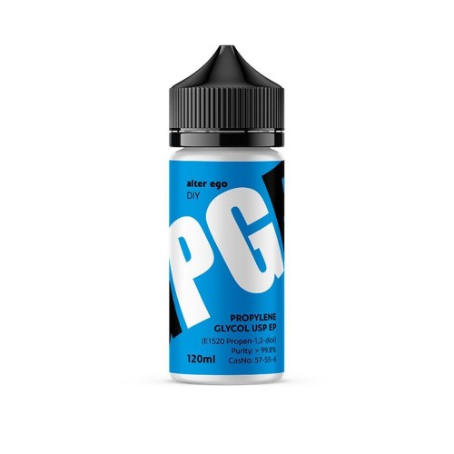Προπυλενογλυκόλη (PG) 120ml Alter Ego