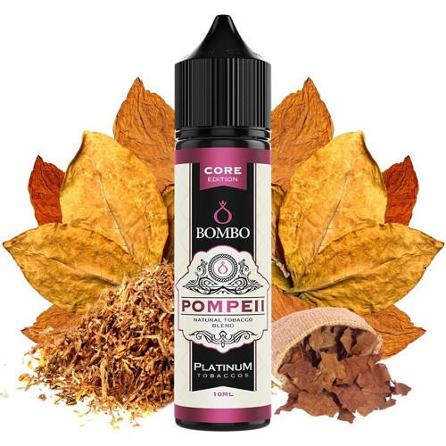 Pompeii Platinum Tobaccos Bombo Core Edition Flavor Shot 10/60ml
