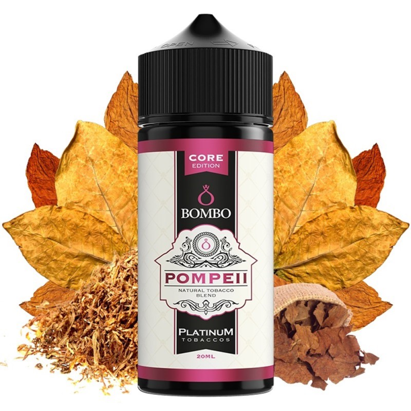 Pompeii Platinum Tobaccos Bombo Core Edition 20ml/120ml