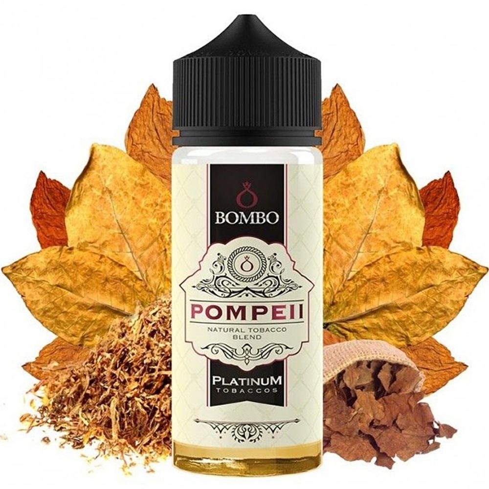 Pompeii Platinum Tobaccos Bombo Flavor Shot 30/120ml Flavorshots
