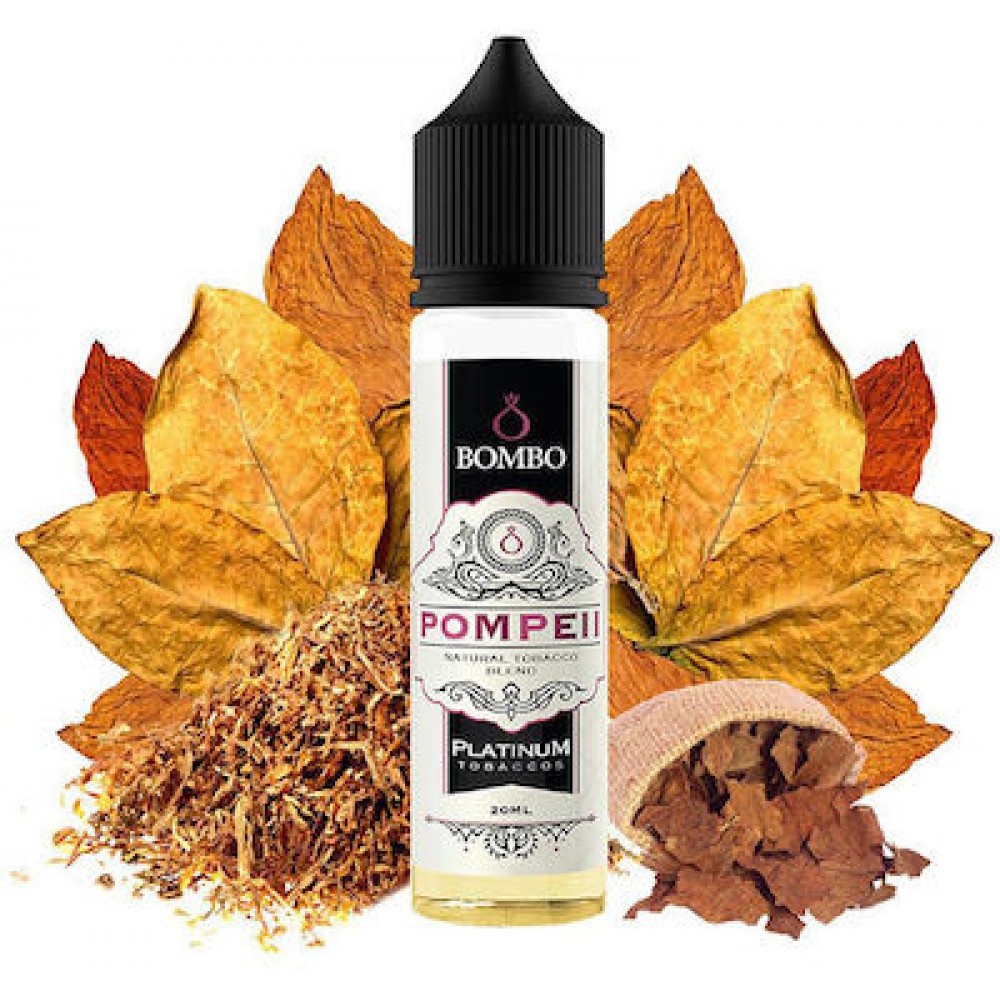 Pompeii Platinum Tobaccos Bombo Flavor Shot 20/60ml Flavorshots
