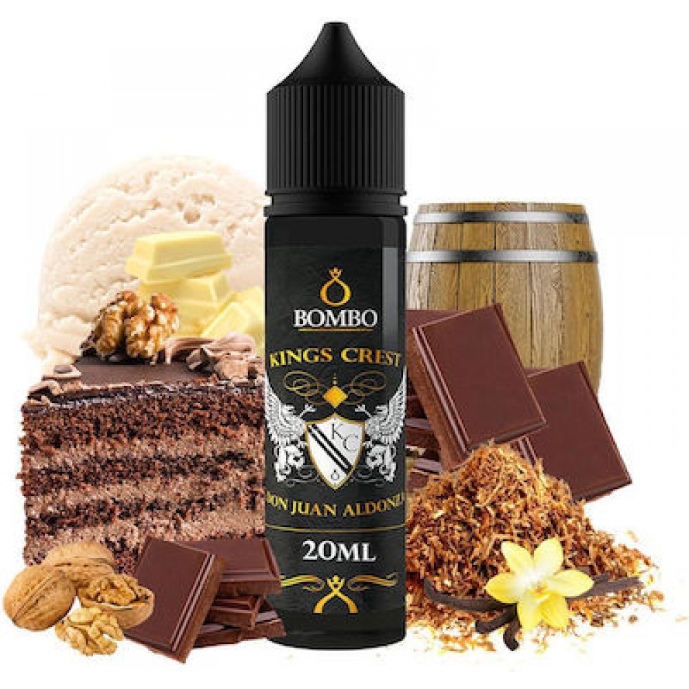 Don Juan Aldonza Reserve Kings Crest Bombo Flavor Shot 20/60ml Flavorshots