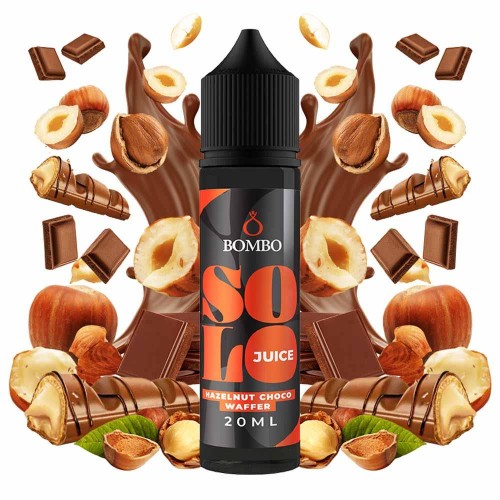 Hazelnut Choco Waffer Solo Juice Bombo Flavorshot 20ml/60ml