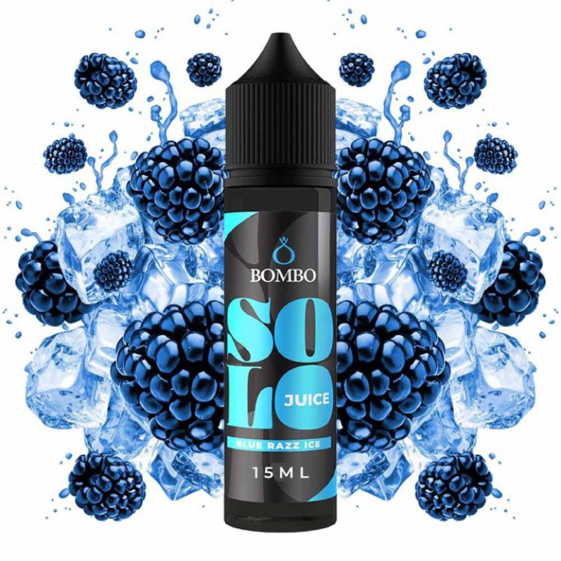 Blue Razz Ice Solo Juice Bombo Flavorshot 15ml/60ml
