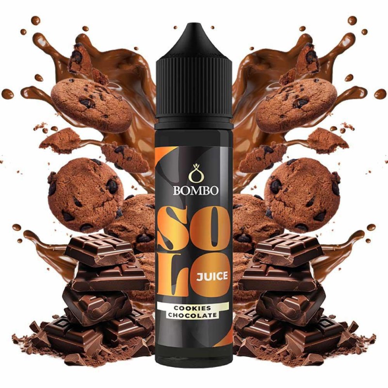 Cookies Chocolate Solo Juice Bombo Flavorshot 15ml/60ml