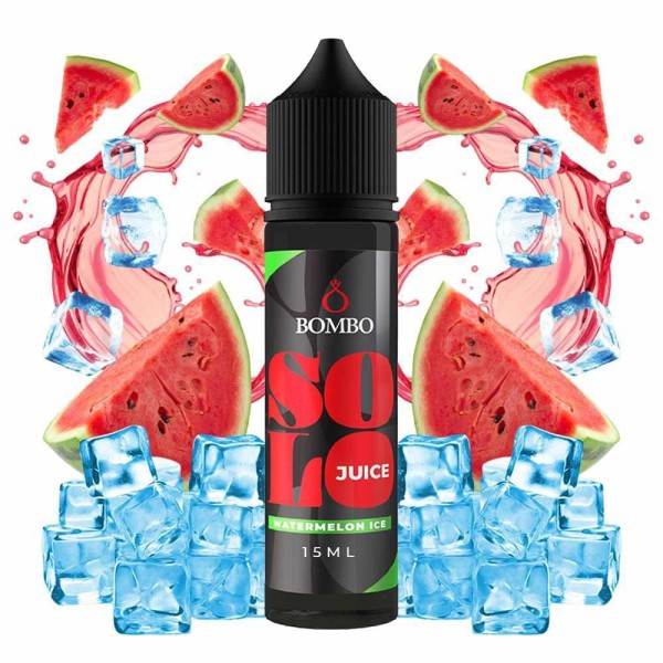 Watermelon Ice Solo Juice Bombo Flavorshot 15ml/60ml
