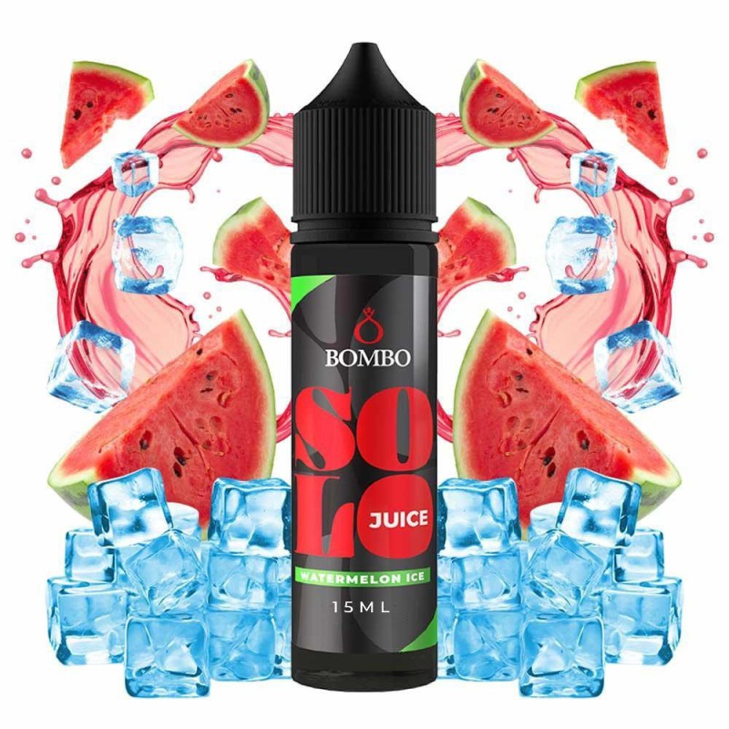 Watermelon Ice Solo Juice Bombo Flavorshot 15ml/60ml