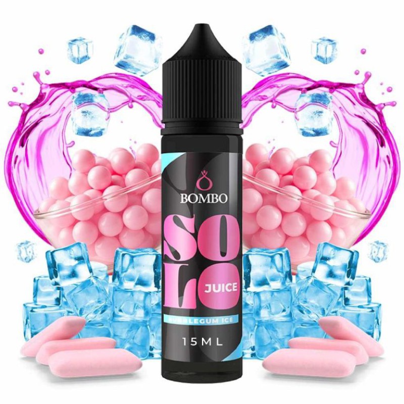 Bubblegum Ice Solo Juice Bombo Flavorshot 15ml/60ml