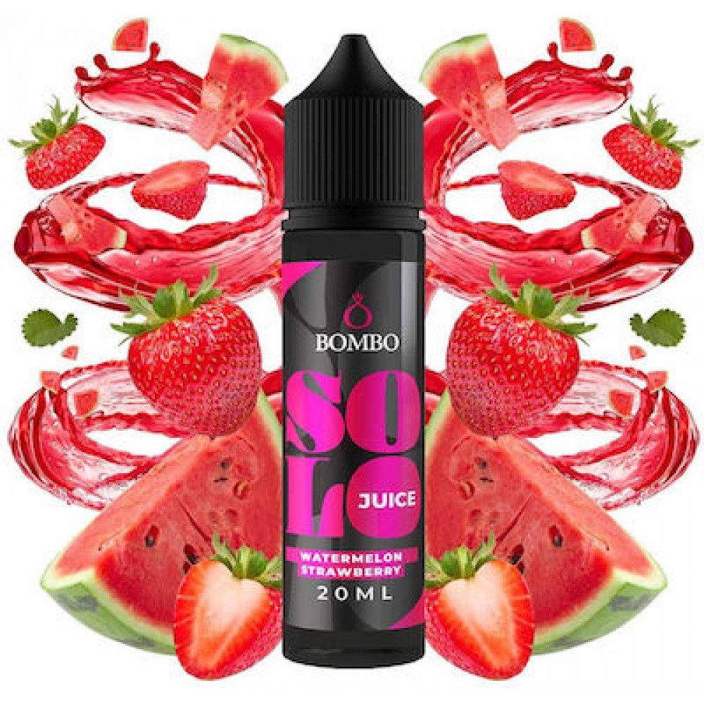 Watermelon Strawberry Solo Juice Bombo Flavorshot 20ml/60ml Flavorshots