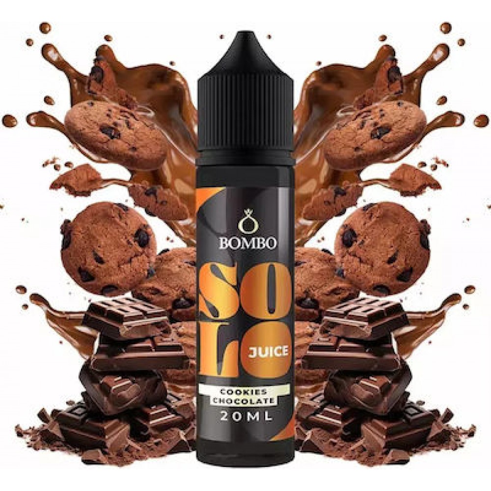 Cookies Chocolate Solo Juice Bombo Flavorshot 20ml/60ml Flavorshots