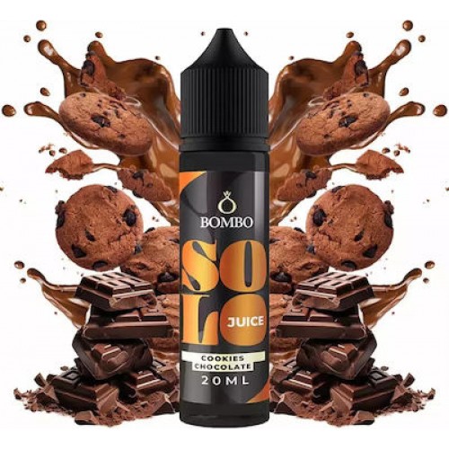 Cookies Chocolate Solo Juice Bombo Flavorshot 20ml/60ml