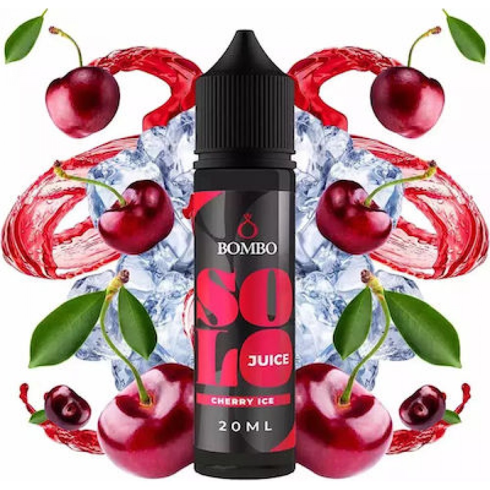 Cherry Ice Solo Juice Bombo Flavorshot 20ml/60ml Flavorshots