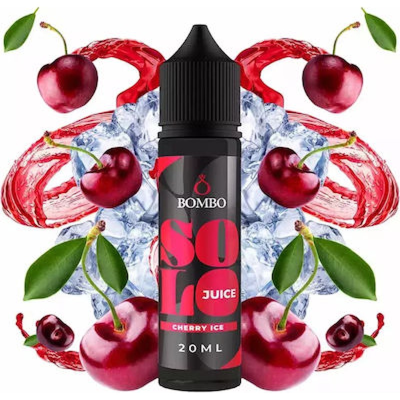 Cherry Ice Solo Juice Bombo Flavorshot 20ml/60ml