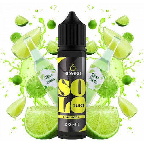 Lime Soda Solo Juice Bombo Flavorshot 20ml/60ml