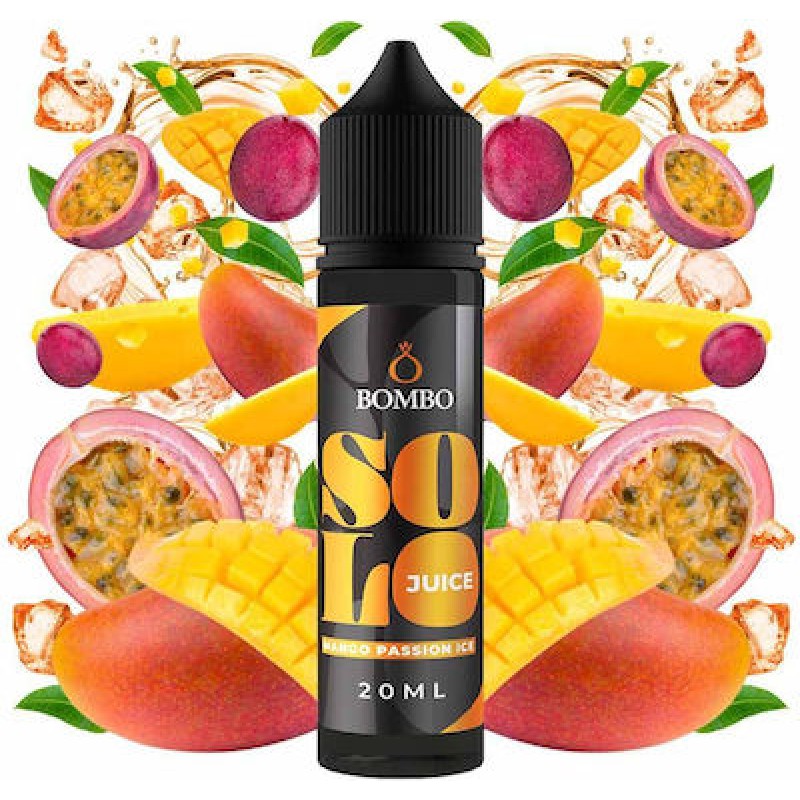 Mango Passion Ice Solo Juice Bombo Flavorshot 20ml/60ml