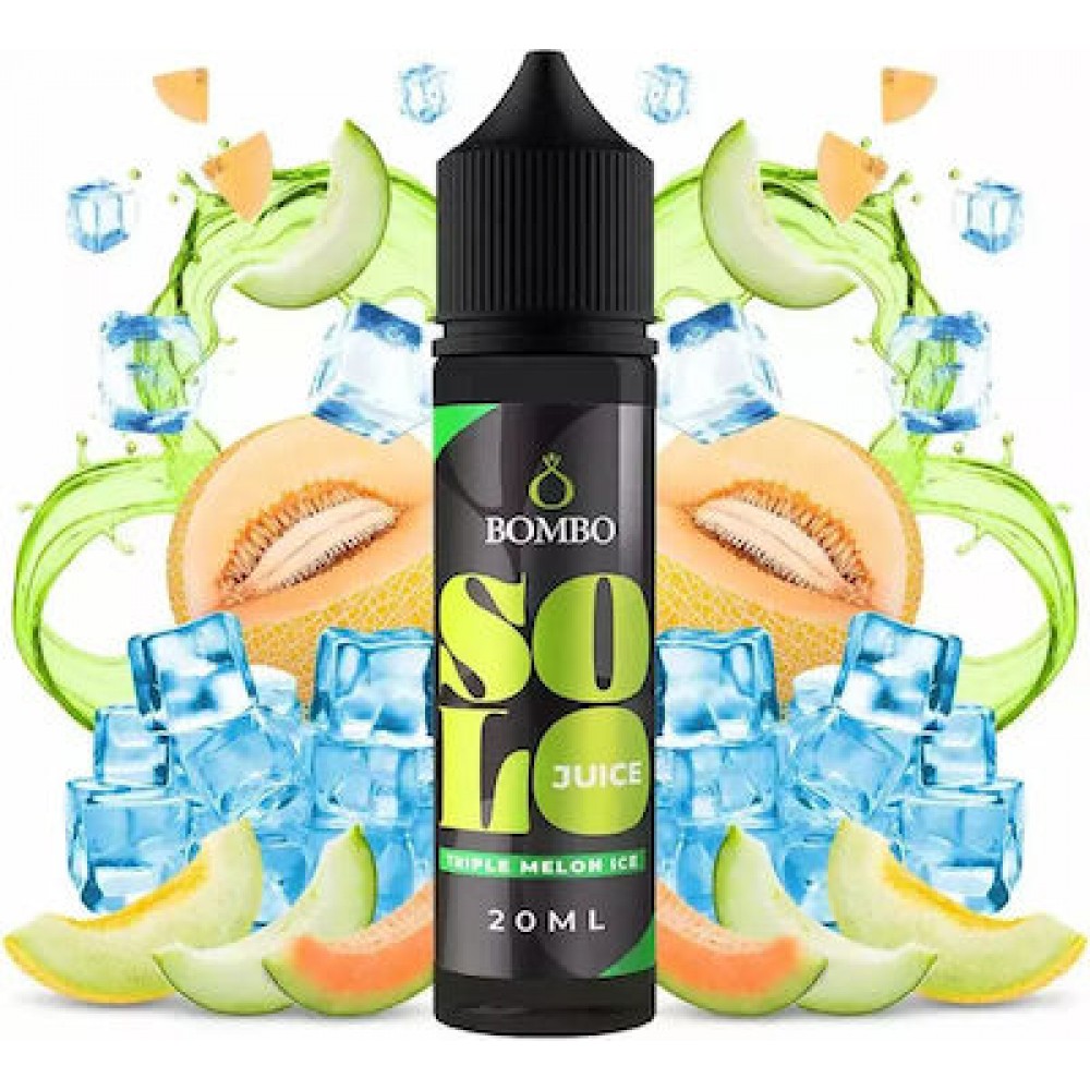 Triple Melon Ice Solo Juice Bombo Flavorshot 20ml/60ml Flavorshots
