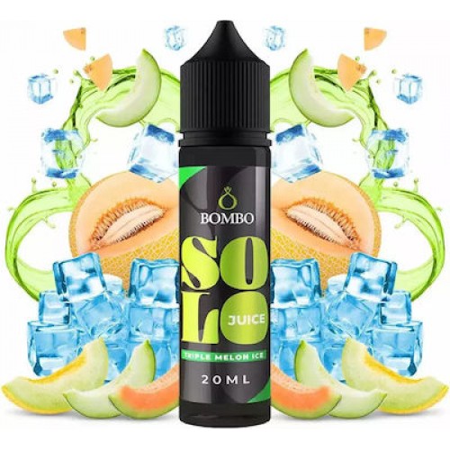 Triple Melon Ice Solo Juice Bombo Flavorshot 20ml/60ml