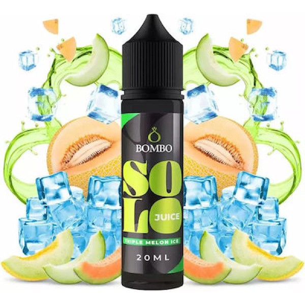 Triple Melon Ice Solo Juice Bombo Flavorshot 20ml/60ml