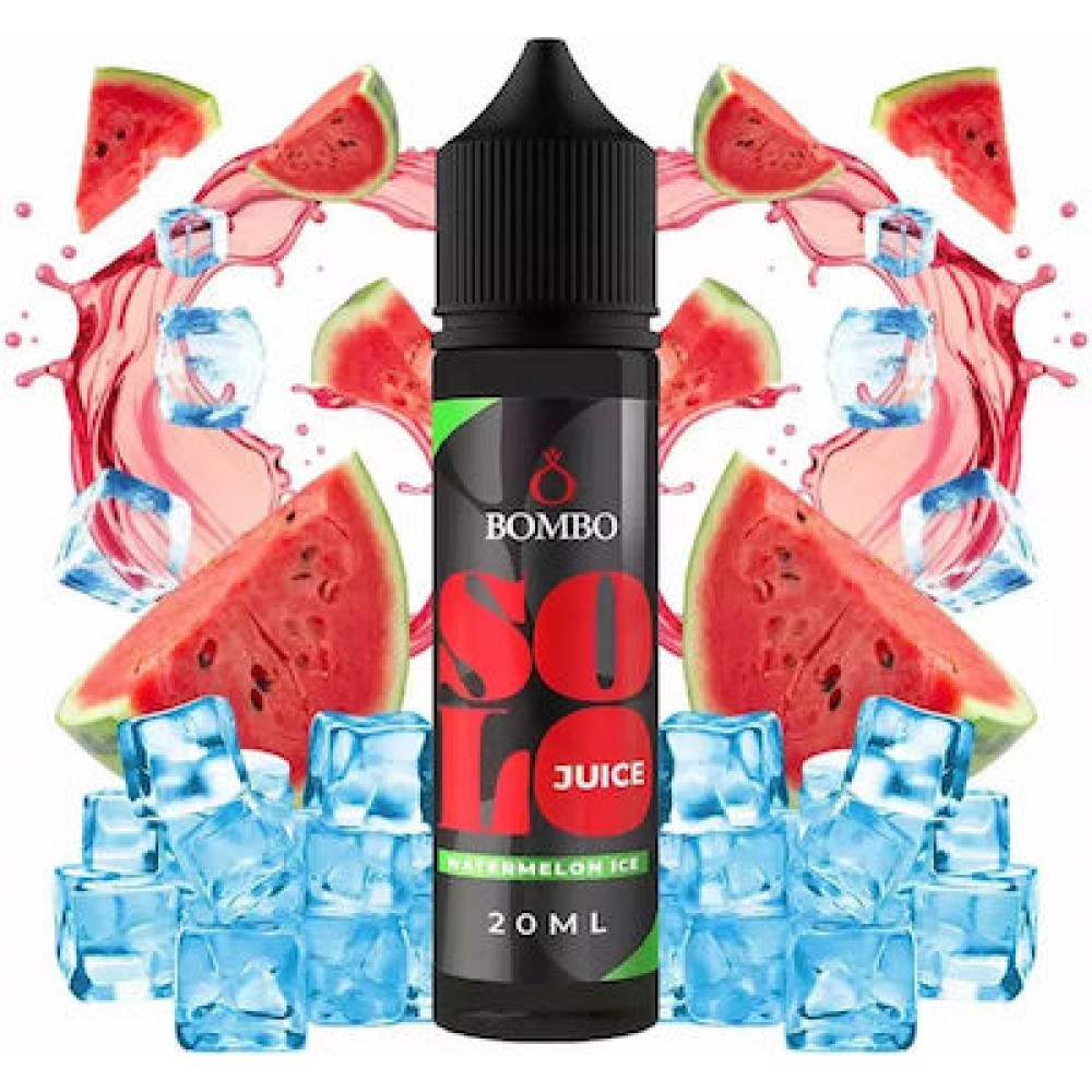 Watermelon Ice Solo Juice Bombo Flavorshot 20ml/60ml Flavorshots