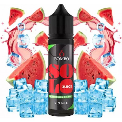 Watermelon Ice Solo Juice Bombo Flavorshot 20ml/60ml