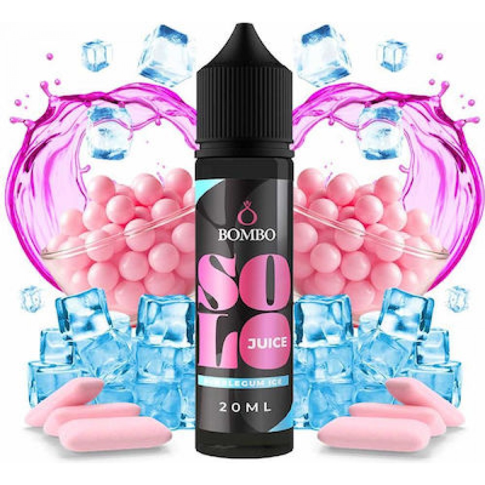 Bubblegum Ice Solo Juice Bombo Flavorshot 20ml/60ml Flavorshots