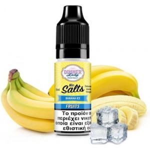 Dinner Lady Salt Banana Ice 10mg 10ml Υγρά Αναπλήρωσης