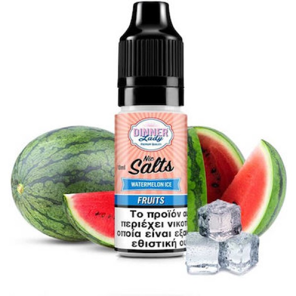 Dinner Lady Salt Watermelon Ice 20mg 10ml
