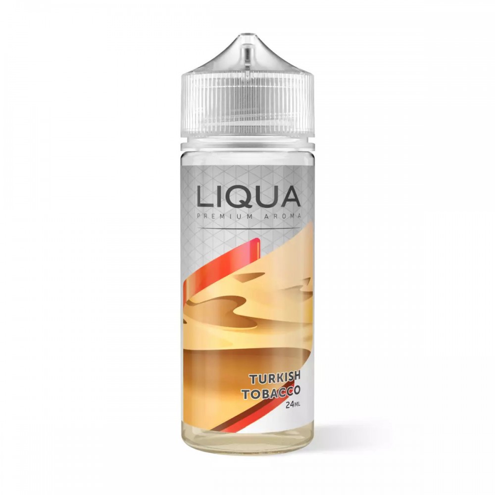 Turkish Tobacco Liqua 24ml/120ml