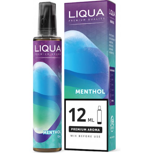 Liqua Menthol Mix & Go 12ml/60ml