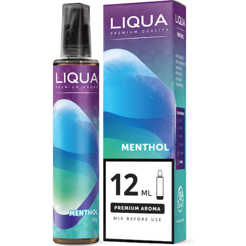 Liqua Menthol Mix & Go 12ml/60ml