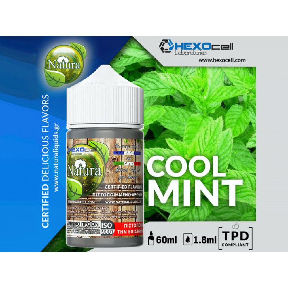 Cool Mint Natura HYPERMIX ULTRA 1.8/60ml