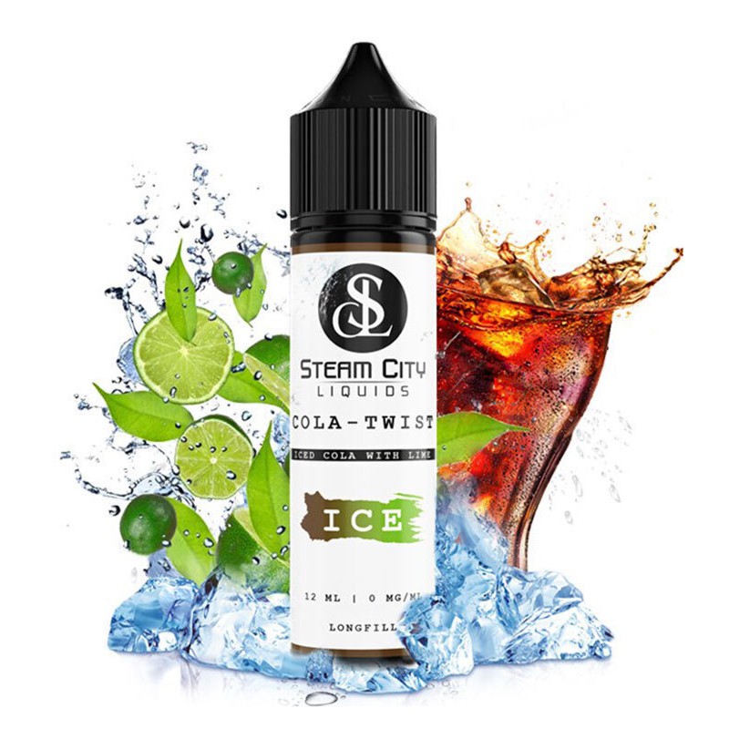Cola Twist ICE Steam City Flavor Shot 10ml/60ml