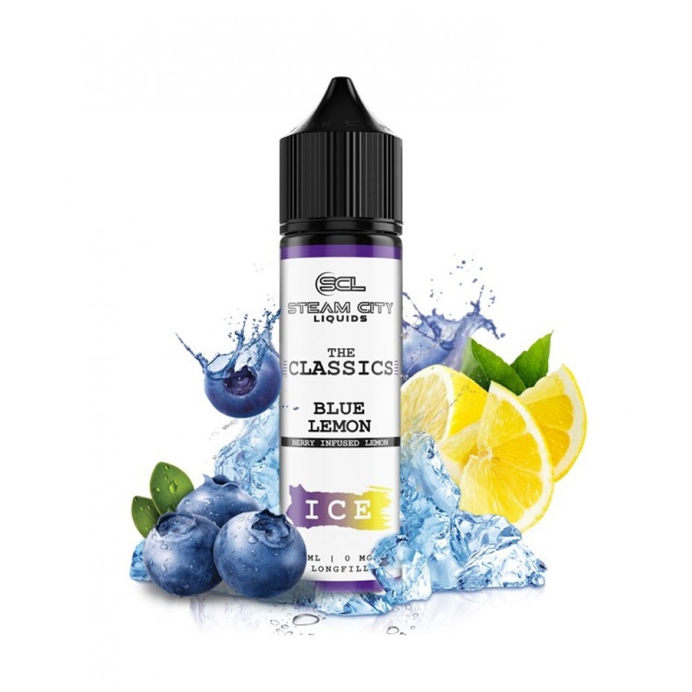 Blue Lemon ICE Steam City Flavor Shot 12ml/60ml Flavorshots