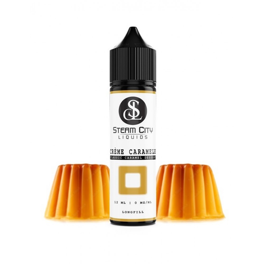 Creme Caramele Steam City Flavor Shot 12ml/60ml Flavorshots