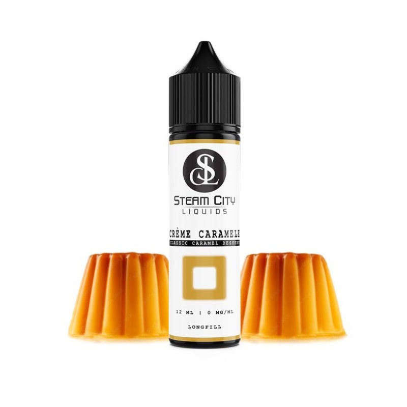 Creme Caramele Steam City Flavor Shot 10ml/60ml