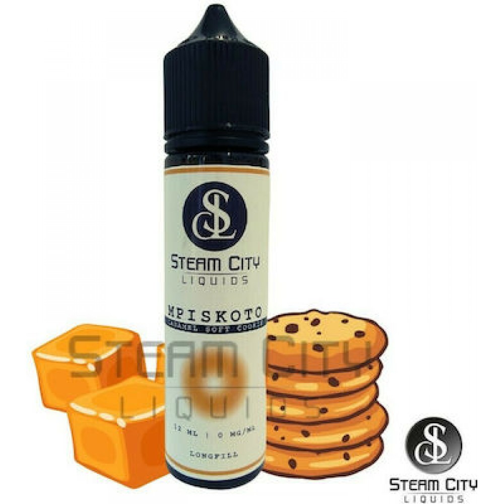 Mpiskoto Steam City Flavor Shot 12ml/60ml Flavorshots