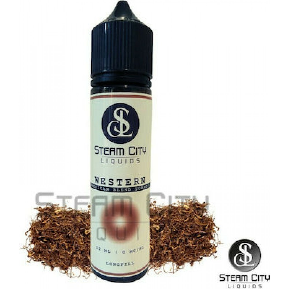 Western Steam City Flavor Shot 12ml/60ml Flavorshots
