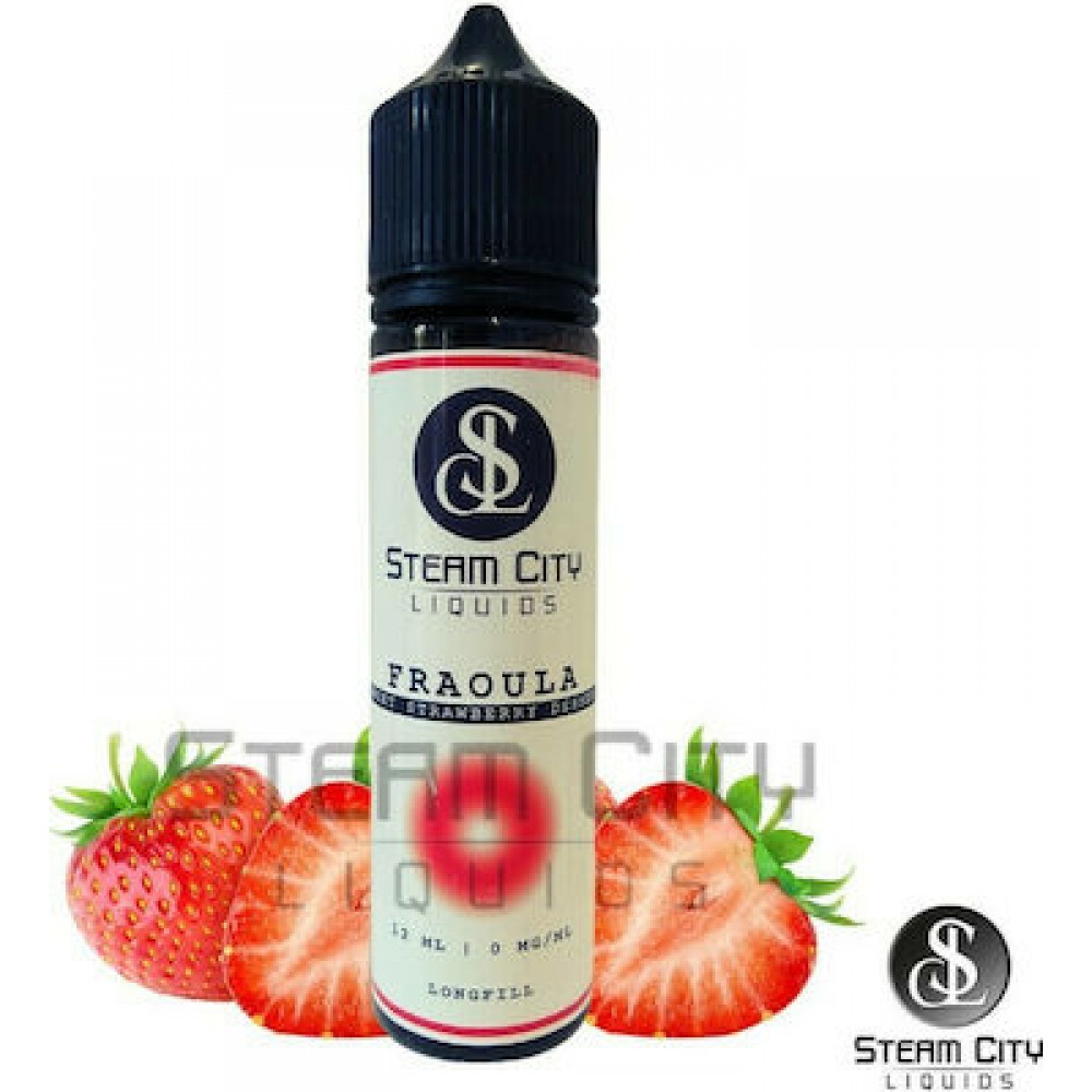 Fraoula Steam City Flavor Shot 12ml/60ml Flavorshots