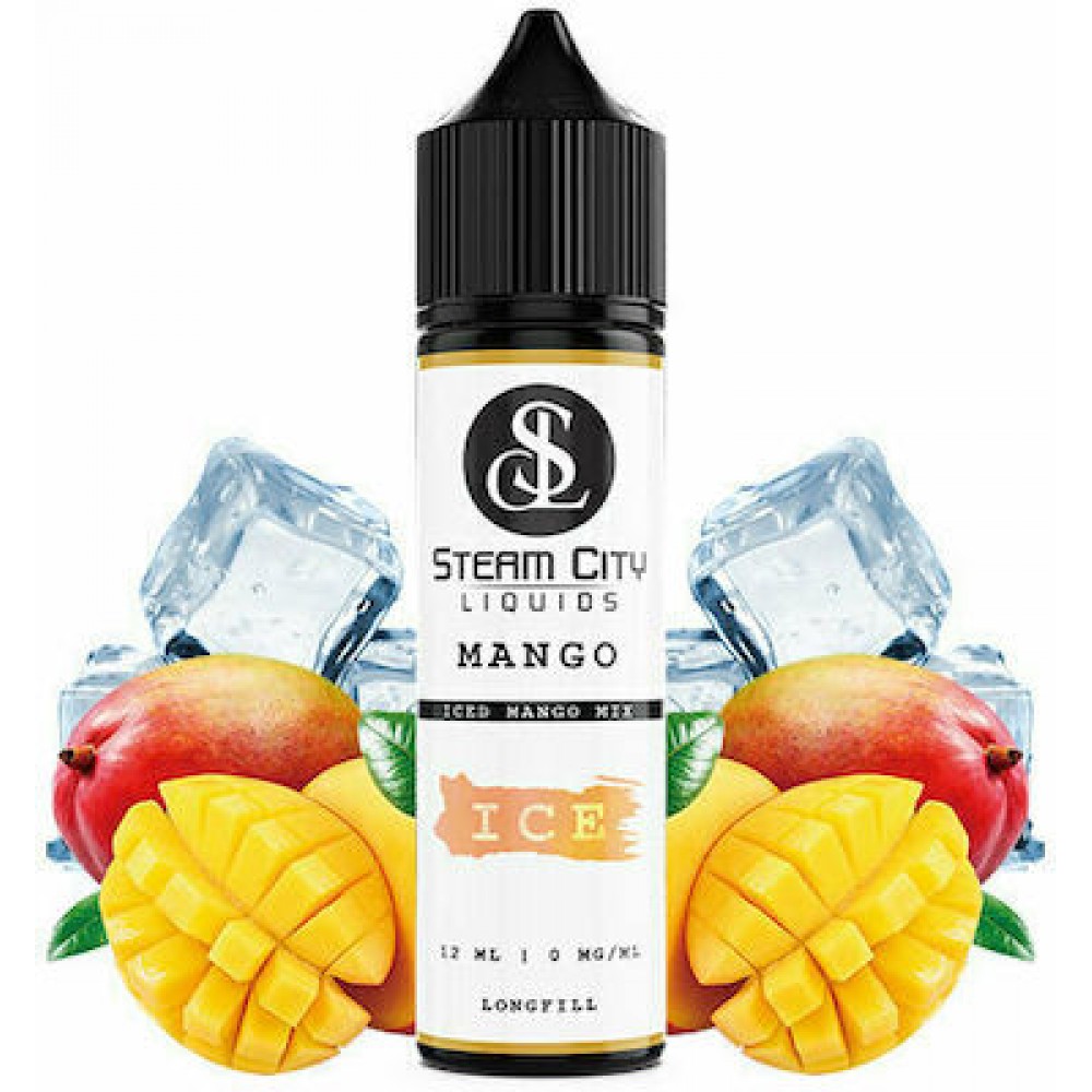 Mango ICE Steam City Flavor Shot 12ml/60ml Flavorshots