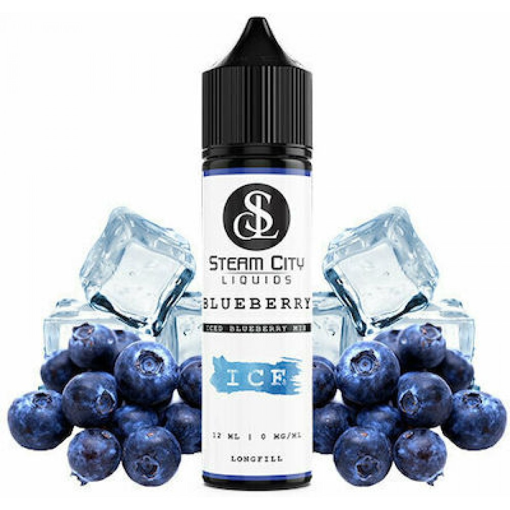 Blueberry Ice Steam City Flavor Shot 12ml/60ml Flavorshots