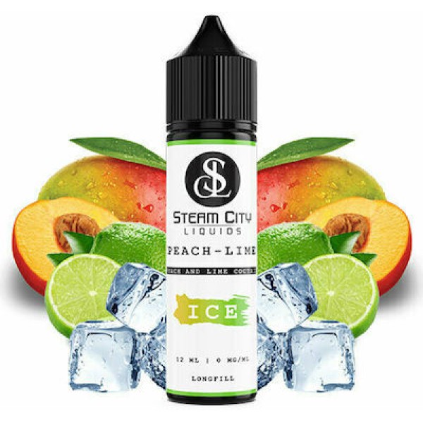 Peach Lime Ice Steam City Flavor Shot 10ml/60ml