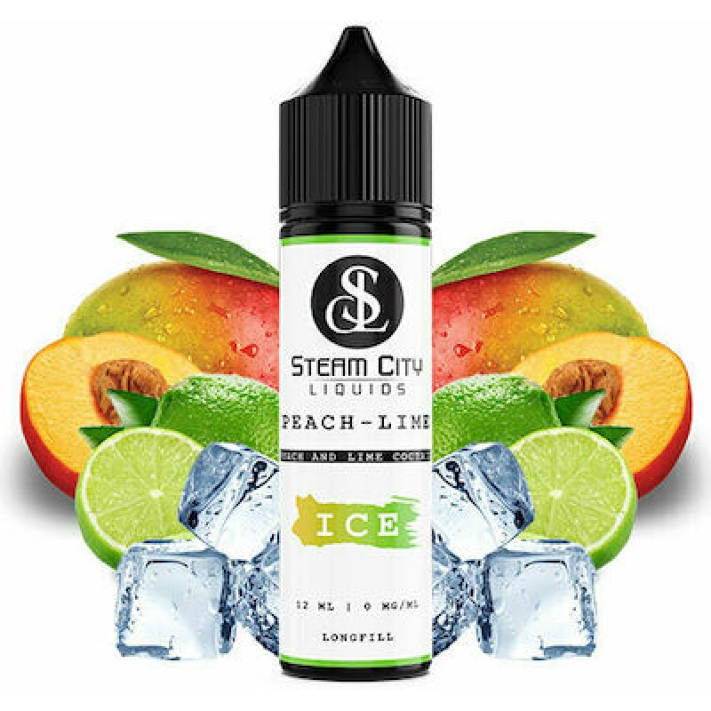 Peach Lime Ice Steam City Flavor Shot 10ml/60ml