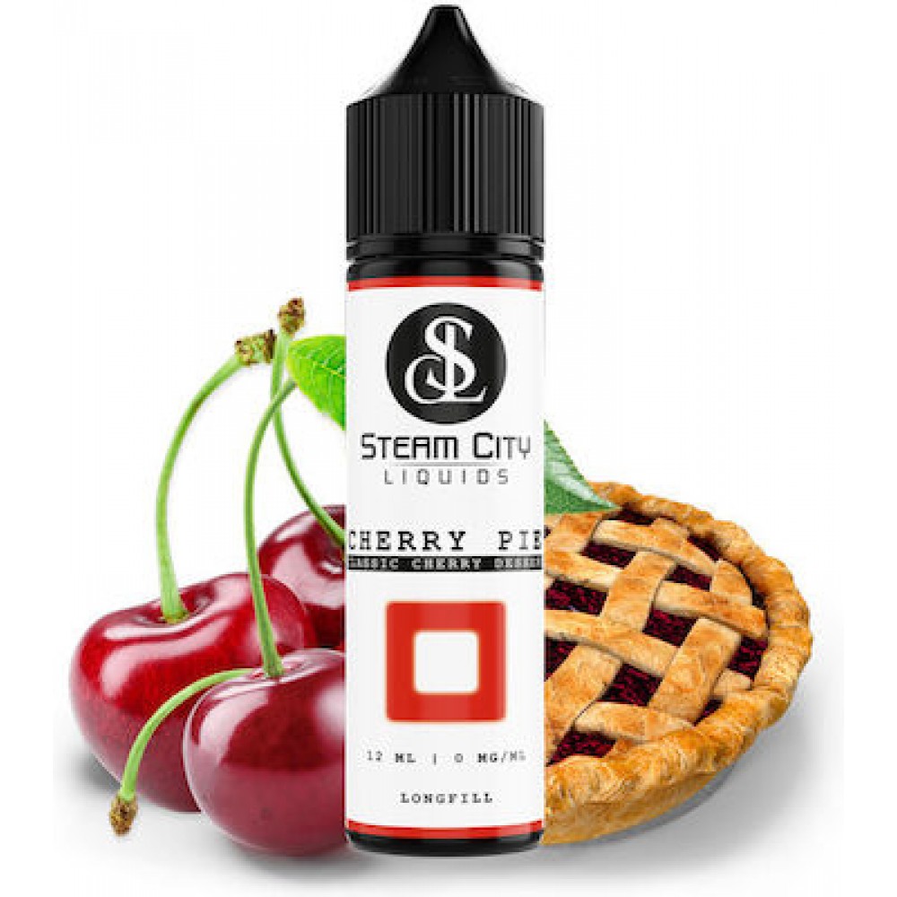 Cherry Pie Steam City Flavor Shot 12ml/60ml Flavorshots