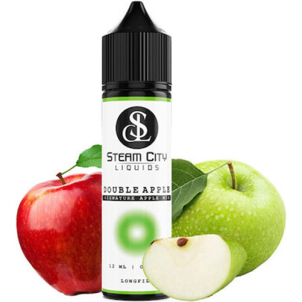 Double Apple Steam City Flavor Shot 10ml/60ml