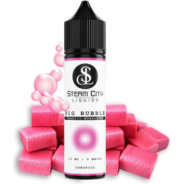 Big Bubble Steam City Flavor Shot 10ml/60ml