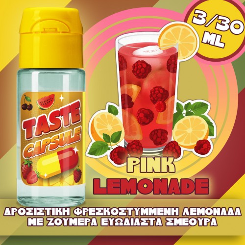 Pink Lemonade HYPERMIX ULTRA Taste Capsule Flavour Shots 3/30ml