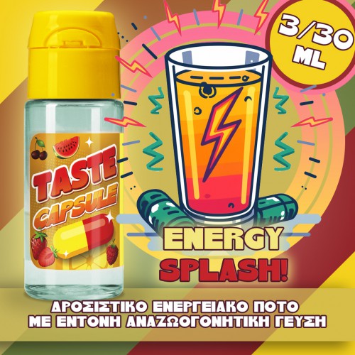 Energy Splash HYPERMIX ULTRA Taste Capsule Flavour Shots 3/30ml