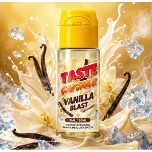 VANILLA BLAST HYPERMIX ULTRA Taste Capsule Flavour Shots 3/30ml